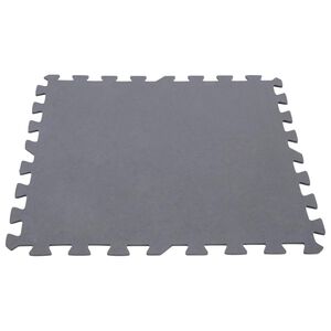 Intex podstavljena podna za&scaron;titna podloga 8 kom 50 x 50 x 0,5 cm 1,9 m