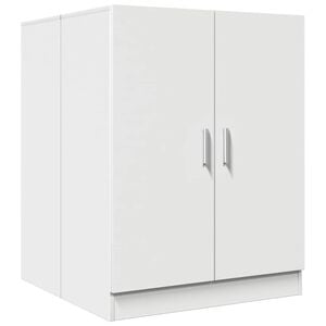 vidaXL Ormarić za perilicu rublja bijeli 71 x 71,5 x 91,5 cm