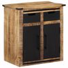 vidaXL Komoda s 2 ladice 55 x 35 x 60 cm od masivnog drva manga