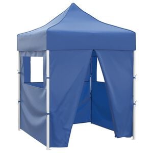 vidaXL &Scaron;ator za zabave 200 x 200 x 315 cm Plava Oxford tkanina