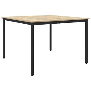 vidaXL Blagovaonski stolovi 110 x 110 x 75 cm METAL Pravokutni