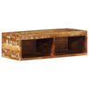 vidaXL Zidni TV ormarić 60x30x19 cm Obrađeno puno drvo