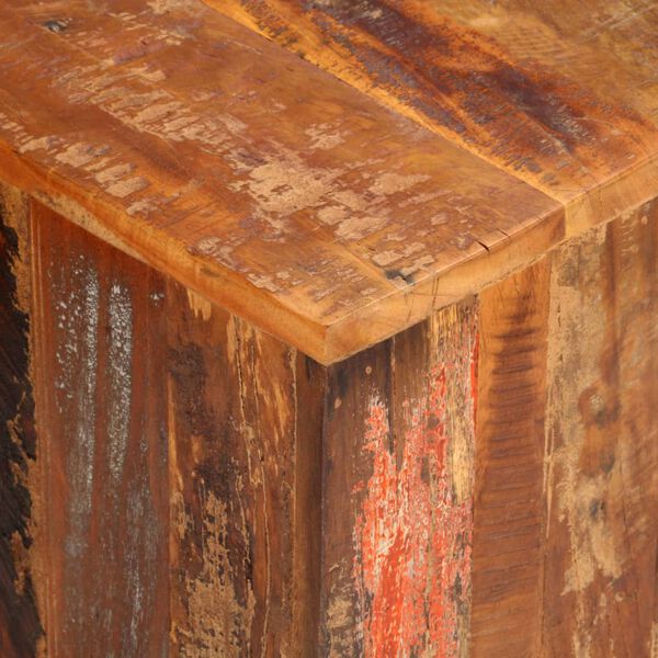 vidaXL TV ormarić 110 x 30 x 40 cm od masivnog obnovljenog drva