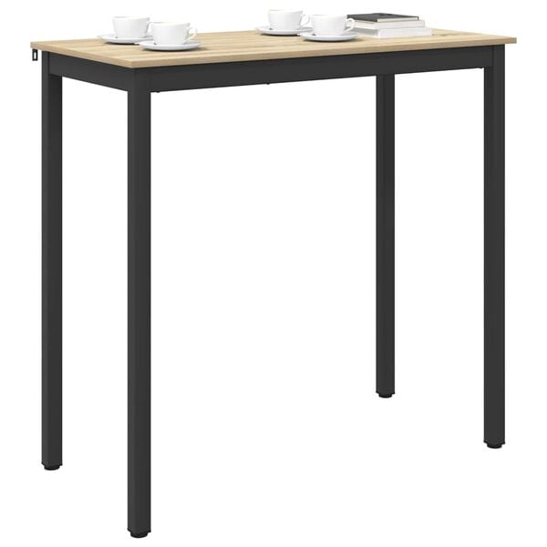 vidaXL Blagovaonski stolovi Konstruirano drvo