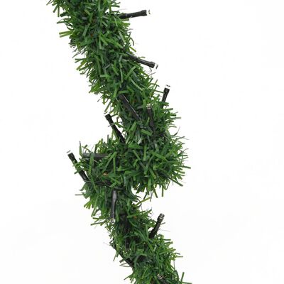 vidaXL Ukrasno božićno drvce sa šiljcima 80 LED 60 cm