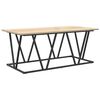 vidaXL Kava Stol Sonoma hrast 100 x 50 x 40 cm