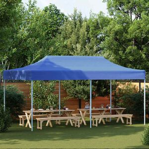 vidaXL Sklopivi &Scaron;ator 3x6 m Plavi
