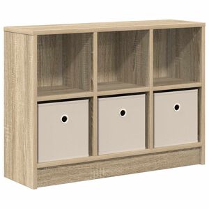 vidaXL Kreveta s ladicama Sonoma hrast 73,5 x 22,5 x 53,5 cm