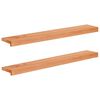 vidaXL Prozorske klupice 2 kom. Lakirano 90 x 20 x 2 cm