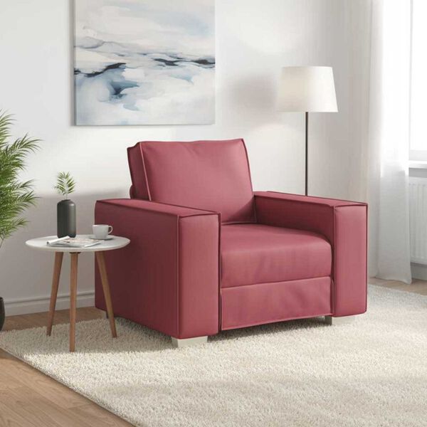 vidaXL Sofa Vinska crvena 99 x 78 x 84 cm tkanina