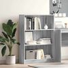 vidaXL Regal za knjige boja hrasta 80x24x109 cm konstruirano drvo
