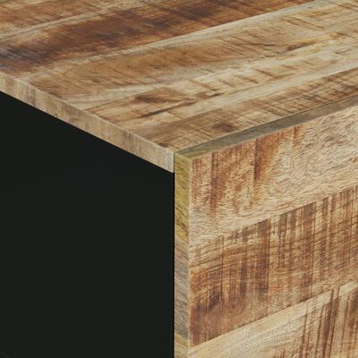 vidaXL Stolić za kavu 80x50x40 cm od drva manga i konstruiranog drva