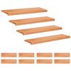vidaXL Step treads 12 kom. 100 x 25 x 2 cm Lak Čvrsto drvo bukve