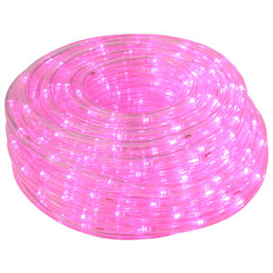 vidaXL Božićno LED svjetlosno crijevo 120 LED lampica Ružičasta 5 m