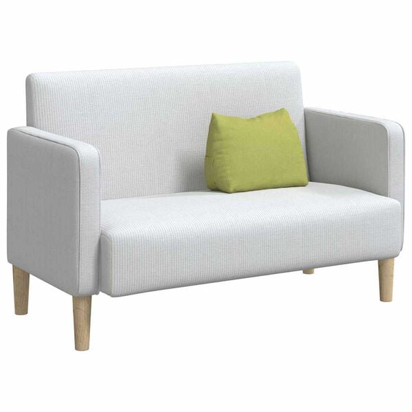 vidaXL Jastuk za leđa Svijetlo zelena 45 x 20 x 35 cm tkanina