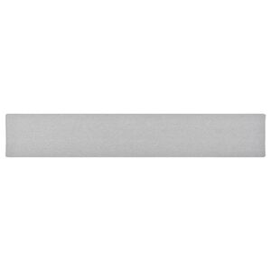 vidaXL Dugi tepih svjetlosivi 50 x 300 cm