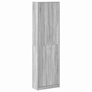 vidaXL Ormarić Siva Sonoma 55 x 25 x 189 cm Konstruirano drvo