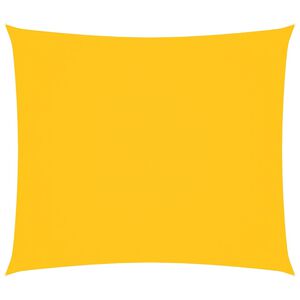 vidaXL Jedro protiv sunca od tkanine Oxford pravokutno 2 x 2,5 m žuto