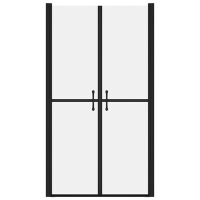 vidaXL Vrata za tuš-kabinu matirana ESG (93 - 96) x 190 cm