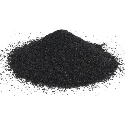 vidaXL Pijesak za akvarij 10 kg crni 0,2 - 2 mm