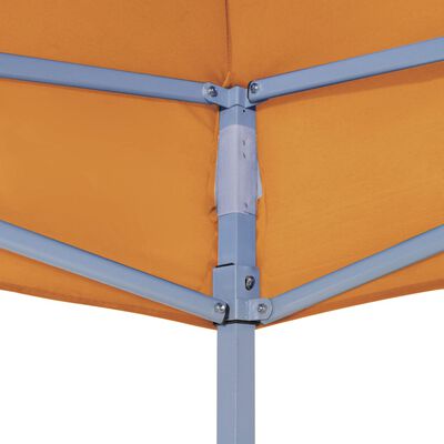 vidaXL Krov za šator za zabave 6 x 3 m narančasti 270 g/m²