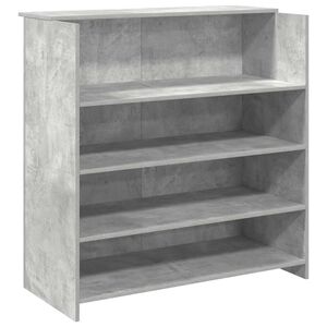 vidaXL Recepcijski stol 100x50x103,5 cm konstruiranog drva