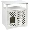 Kerbl ormarić za mačji pijesak Helena 64 x 46 x 65 cm bijeli 82662
