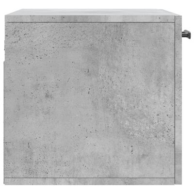 vidaXL Zidni ormarić boja betona 60x36,5x35 cm od konstruiranog drva