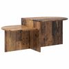 vidaXL Kava Stol Staro drvo 100 x 50 x 40 cm Konstruirano drvo