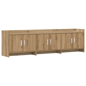 vidaXL TV ormar 168 x 33 x 47 cm Hrast artisan Konstruirano drvo