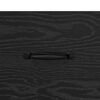 vidaXL Ormarić za krevet s ladicama 2 pcs Crni hrast 40 x 35 x 47.5 cm