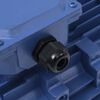 vidaXL Trofazni električni motor aluminijski 1,5 kW / 2 KS 2840 o/min