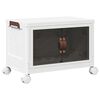 vidaXL Složiva kutija za pohranu s kotačima 28 L 48,5x29,5x33 cm