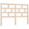 vidaXL Uzglavlje za krevet 141 x 4 x 100 cm od masivne borovine
