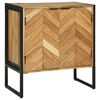 vidaXL Kreveta 70 x 35 x 75 cm Čvrsto drvo akacije
