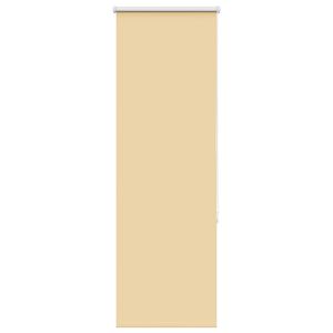 vidaXL Rolo zavjesa Blackout Bež 40x130 cm &Scaron;irina tkanine 35,7 cm