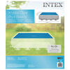 Intex solarna navlaka za bazen plava 378 x 186 cm polietilenska