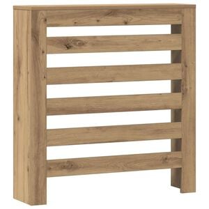 vidaXL Pokrov za radijator boja artisian hrast 78x20x82 cm drveni