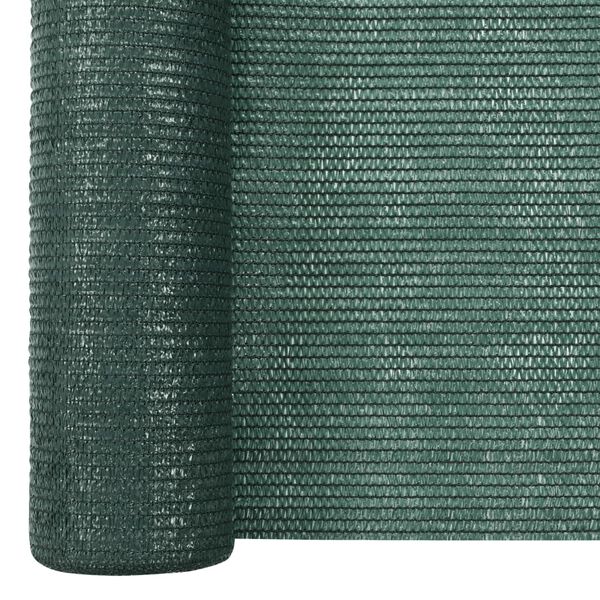 vidaXL Mreža za privatnost zelena 3,6 x 10 m HDPE 75 g/m&sup2;