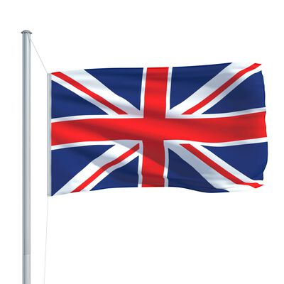 vidaXL Zastava Ujedinjenog Kraljevstva 90 x 150 cm