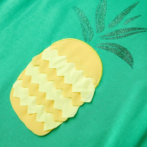 Dječja majica zelena 104