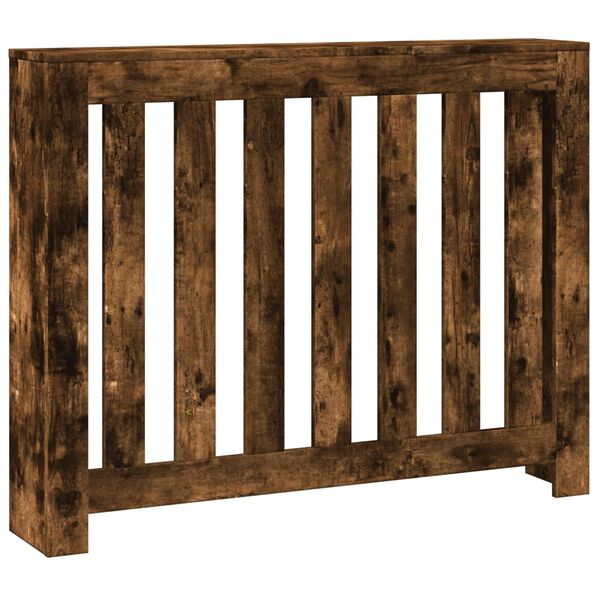 vidaXL Pokrov za radijator hrasta sonome 104x20x82cm konstruirano drvo