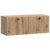 vidaXL TV ormar za zid 78,5 x 31 x 30 cm Hrast artisan