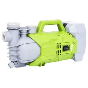 vidaXL Bežična vrtna crpka 180 W 2800 l/h