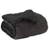 vidaXL Ljetni pokrivač Antracit 200 x 240 cm Mikrofibra i teddy flis