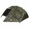 vidaXL Šator za ribolov s krovom Maskirna 514 x 465 x 187 cm Poliester