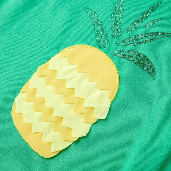 Dječja majica zelena 128