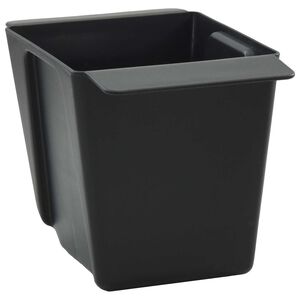 vidaXL Kutije za cvijeće za Euro palete 12 kom. Crna 14 x 9 x 9,5 cm