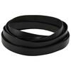 vidaXL Kožni Remen Crna 1000 x 1 cm Koža