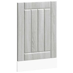 vidaXL Ploča za perilicu posuđa Lucca boja hrasta konstruirano drvo